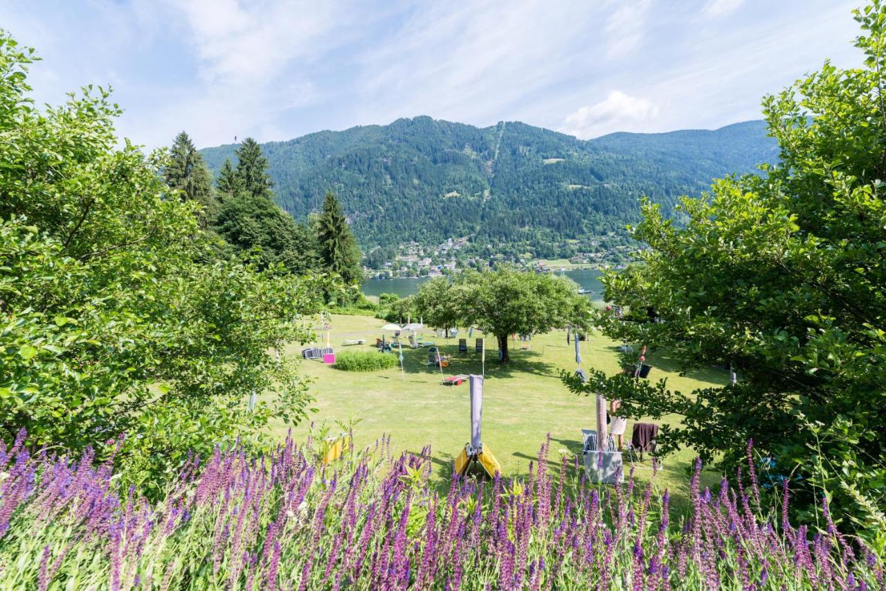 Mooki Loft&Lake Ossiacher See Gerlitzen Own Beach Villach Buitenkant foto