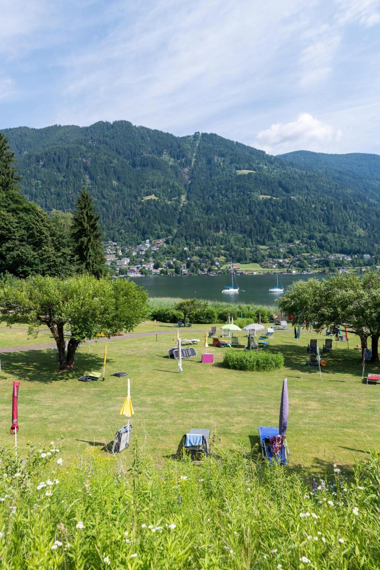 Mooki Loft&Lake Ossiacher See Gerlitzen Own Beach Villach Buitenkant foto