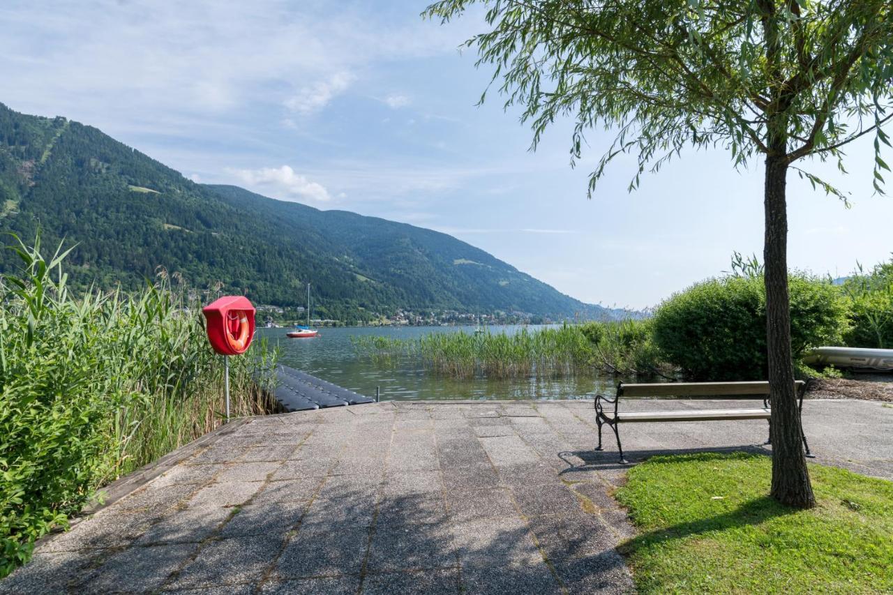 Mooki Loft&Lake Ossiacher See Gerlitzen Own Beach Villach Buitenkant foto