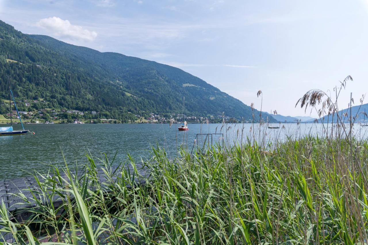 Mooki Loft&Lake Ossiacher See Gerlitzen Own Beach Villach Buitenkant foto