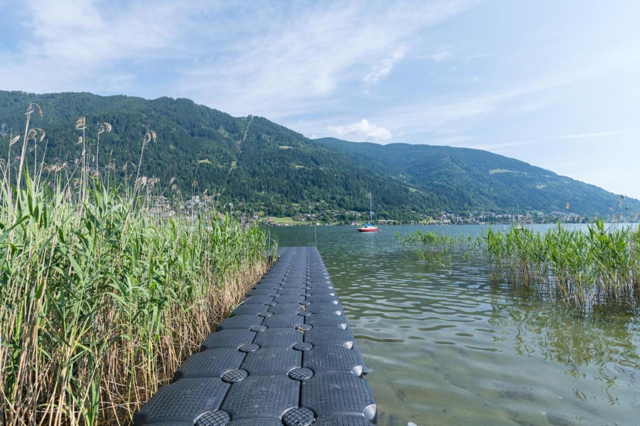 Mooki Loft&Lake Ossiacher See Gerlitzen Own Beach Villach Buitenkant foto