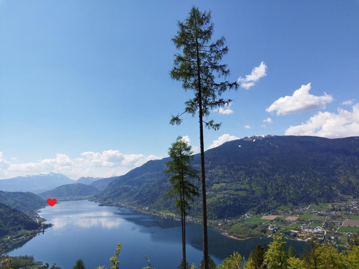 Mooki Loft&Lake Ossiacher See Gerlitzen Own Beach Villach Buitenkant foto