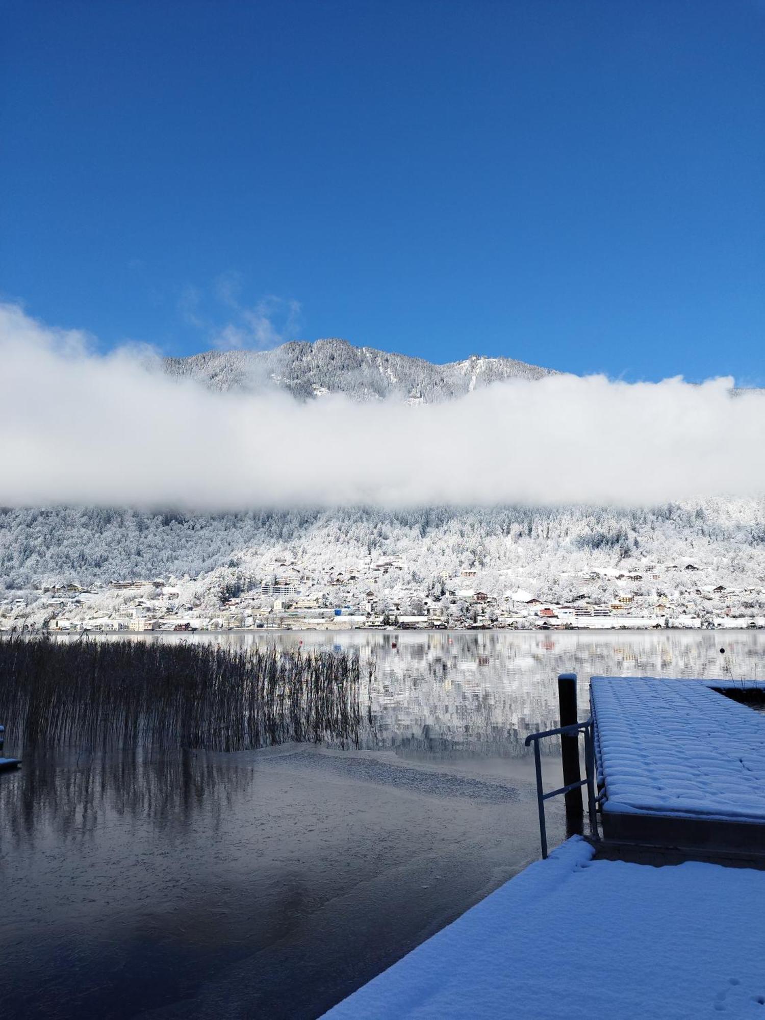 Mooki Loft&Lake Ossiacher See Gerlitzen Own Beach Villach Buitenkant foto